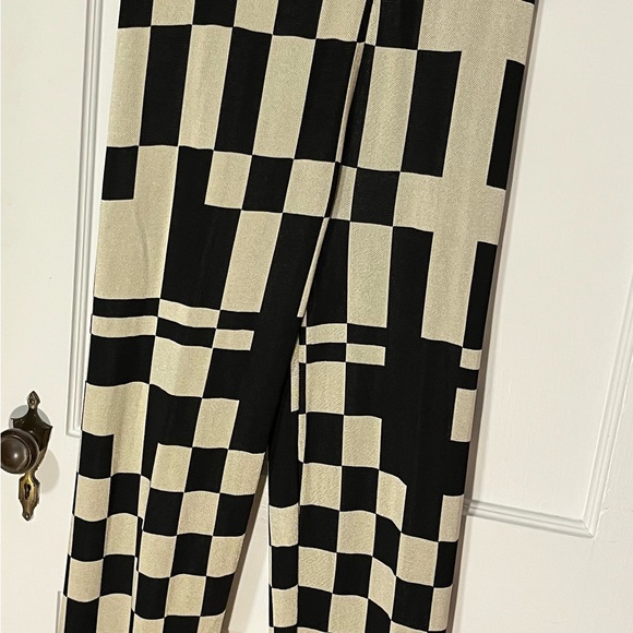 Paloma Wool Black and Cream Textured Knit - Picture 4 of 4